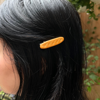 Baguette Clay hair clip