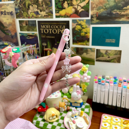 Bunny GiGi Clay Hair Brooch