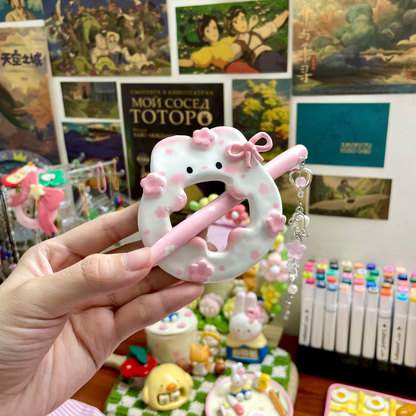 Bunny GiGi Clay Hair Brooch