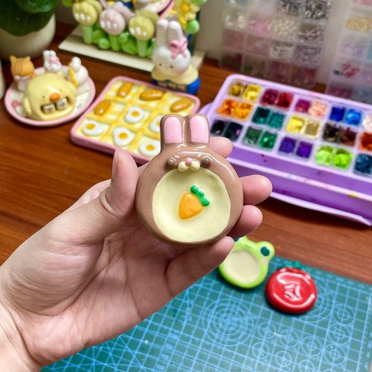 Cutesy Bunny Worry Stone