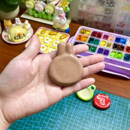 Cutesy Bunny Worry Stone