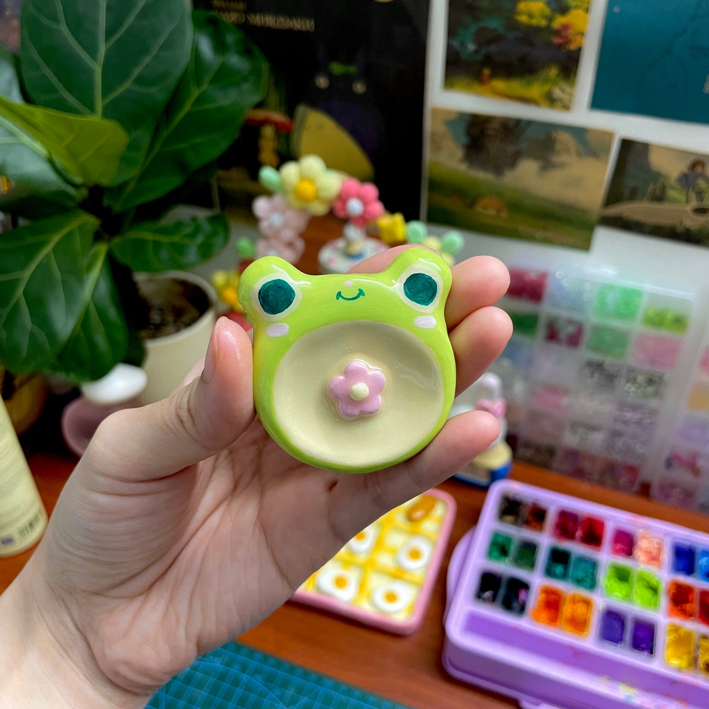 Lil Froggie Worry Stone