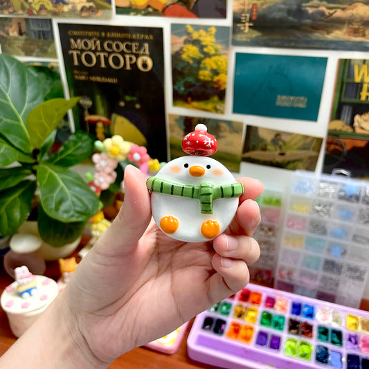 Lil Duck Worry Stone