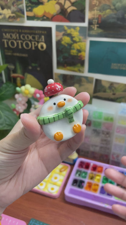 Lil Duck Worry Stone